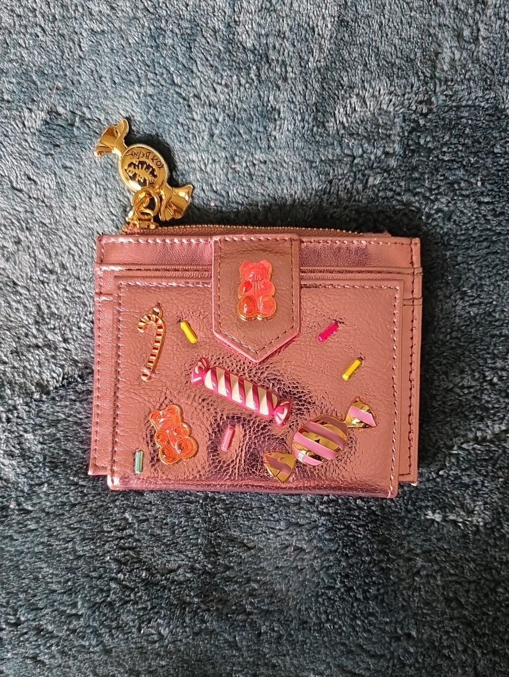 Betsey Johnson Candy Bifold Wallet